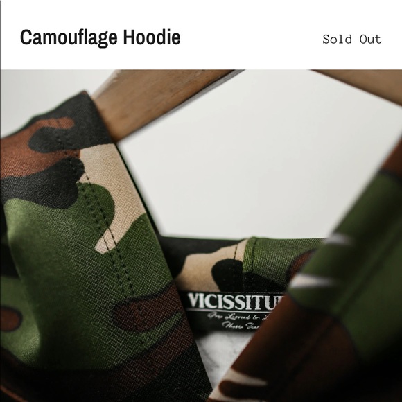 Camouflage Hoodie - Picture 2 of 4